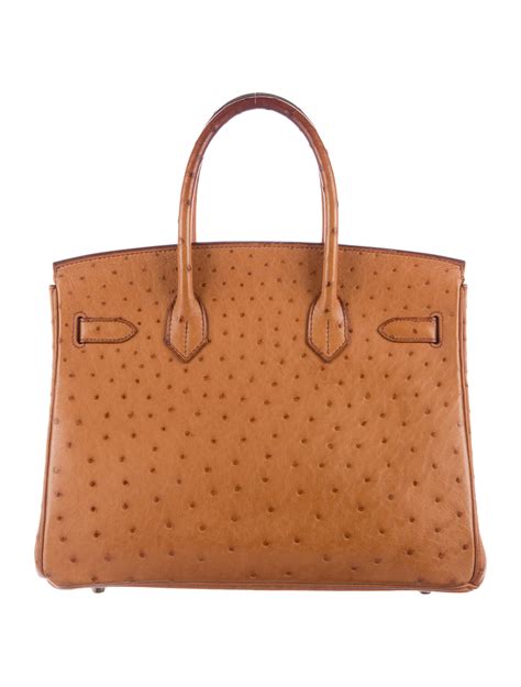 ostrich hermes birkin